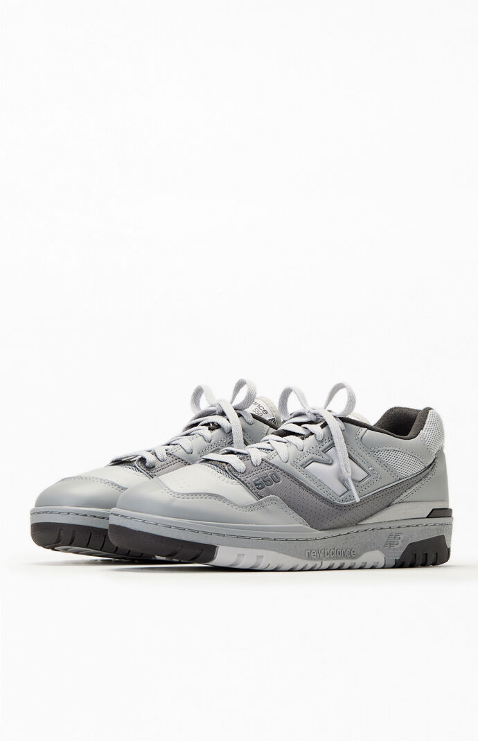 New Balance Gray 550 Shoes