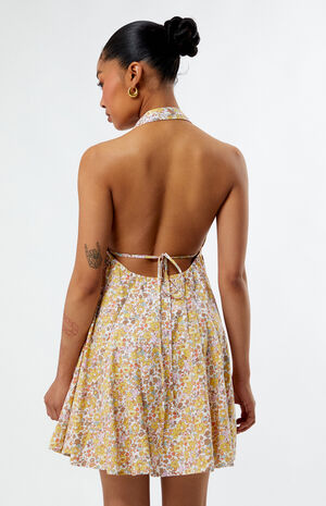 Halter Mini Dress image number 2