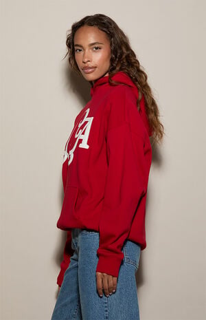 LA Embroidered Hoodie image number 3