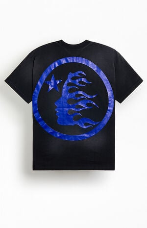 Black & Blue Sports Core Logo Gel T-Shirt image number 2