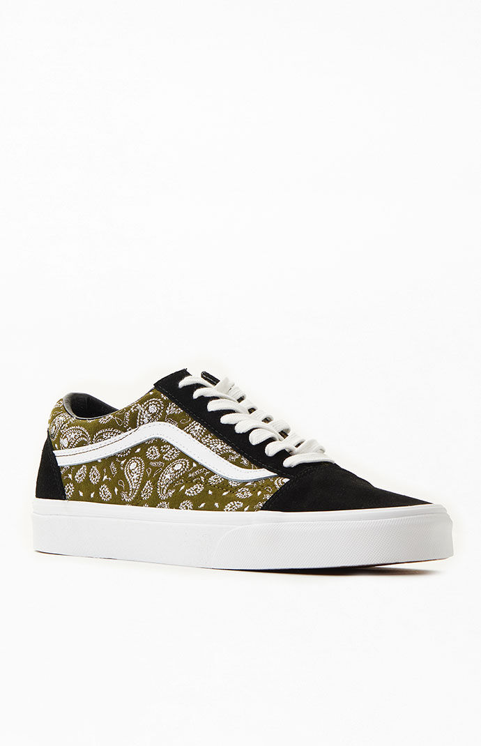 Vans Peace Paisley Old Skool Shoes | PacSun