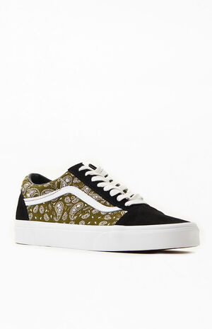 Peace Paisley Old Skool Shoes image number 1