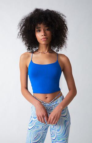 PS Basics by Pacsun Easy Cropped Cami Top | PacSun