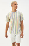 Miles Striped T-Shirt Miles Striped T-Shirt image number null