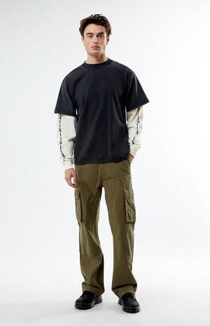 Beyond The Door Layered Long Sleeve T-Shirt image number 4
