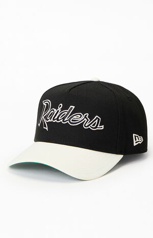Las Vegas Raiders 9FORTY Tonal Snapback Hat image number 4