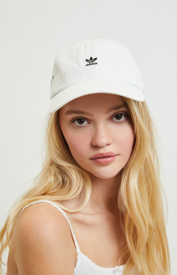 adidas logo hat