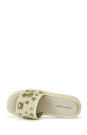 Women's Tan Baste Sandals image number 5