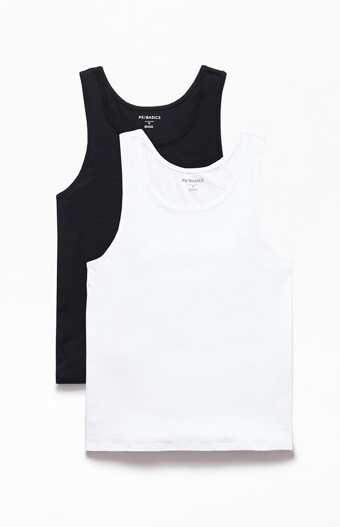 Two Pack Nolan Tank Tops