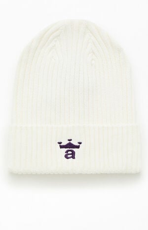 Crown A Cable Knit Beanie image number 1