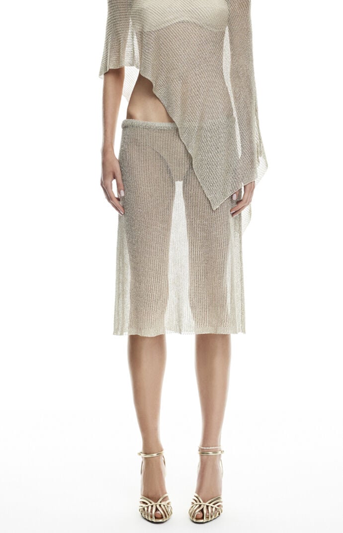 LIONESS Luminous Midi Skirt