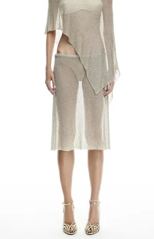 Luminous Midi Skirt image number 1