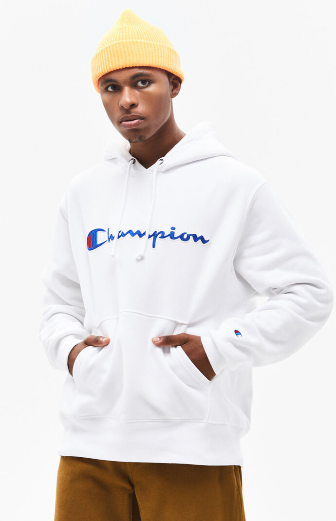 Champion reverse weave discount hoodie pacsun