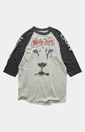 '80s White Lion Graphic T-Shirt image number 1