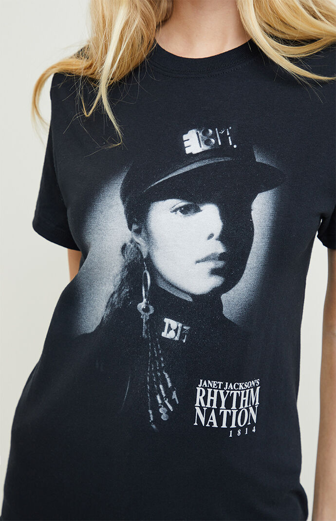 Janet Rhythm Nation T-Shirt
