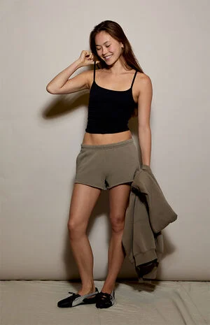 Ultra Soft Fleece Classic Sweat Shorts image number 1