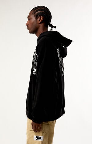 Typographic Logo Oversized Hoodie image number 3