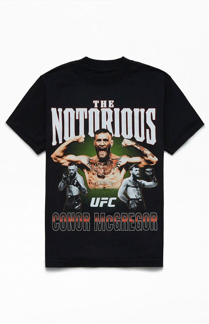 UFC Notorious Conor McGregor Oversized T Shirt PacSun