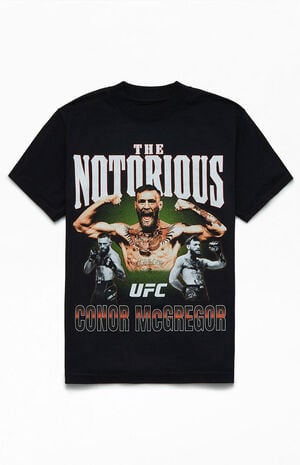 UFC Notorious Conor McGregor T-Shirt