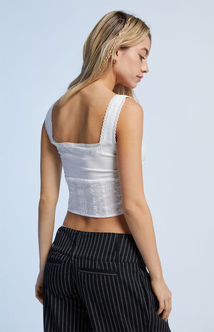 Femme Hook-And-Eye Top image number 4