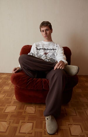 Western Cropped Long Sleeve T-Shirt image number 2