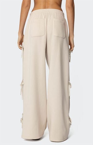 Claudette Baggy Ribbon Sweatpants image number 5