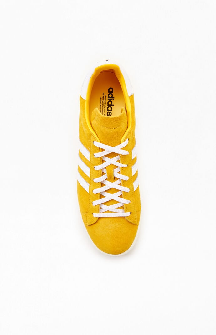 adidas Yellow Campus 80s Shoes PacSun