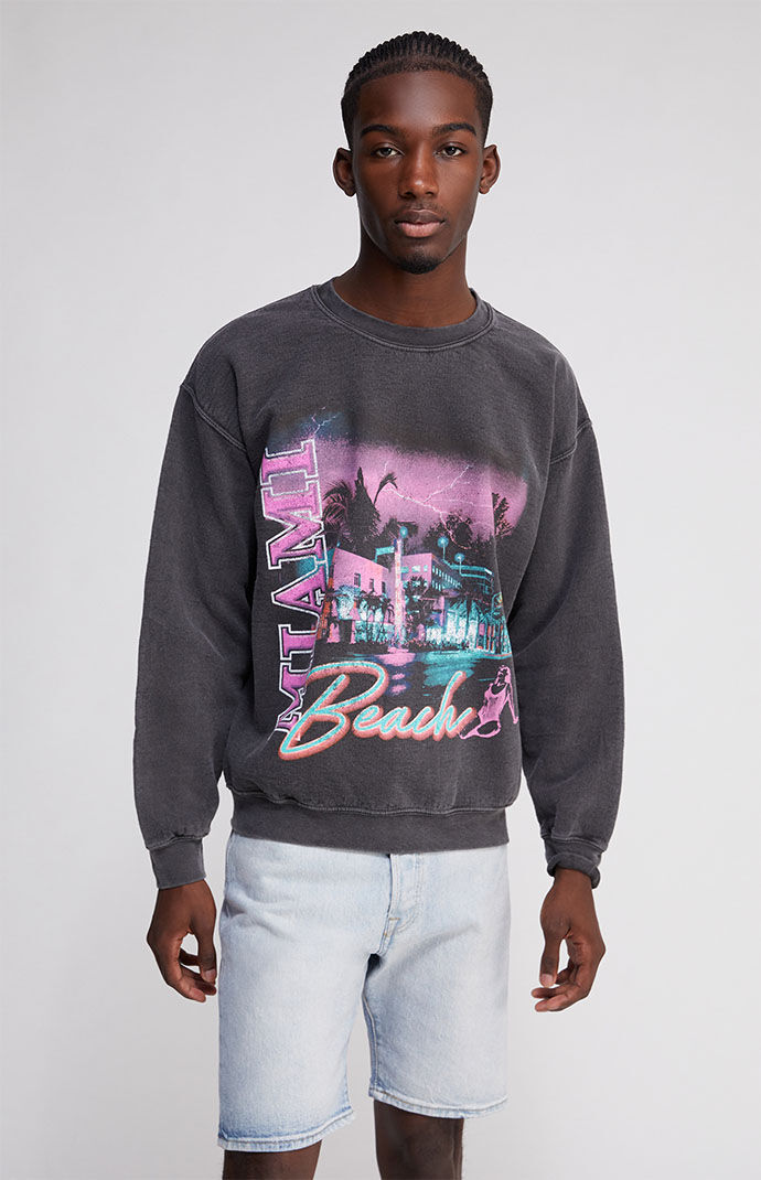 Crewneck sweatshirt pacsun outlet