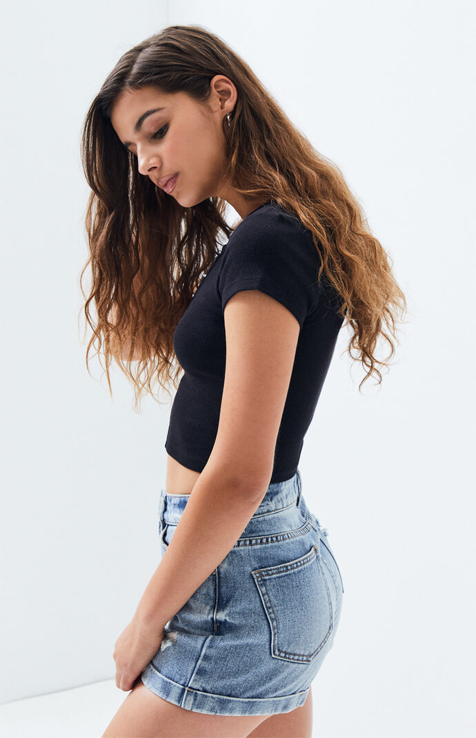 So Peachy Snap T-Shirt