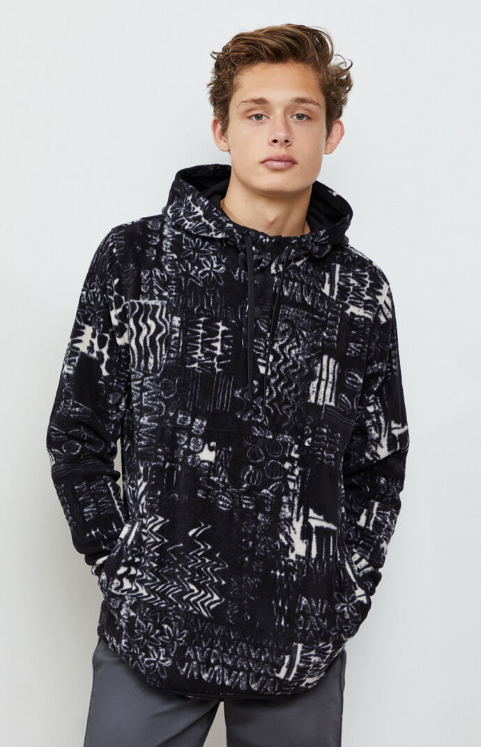 Mundy Polar Fleece Pullover Hoodie