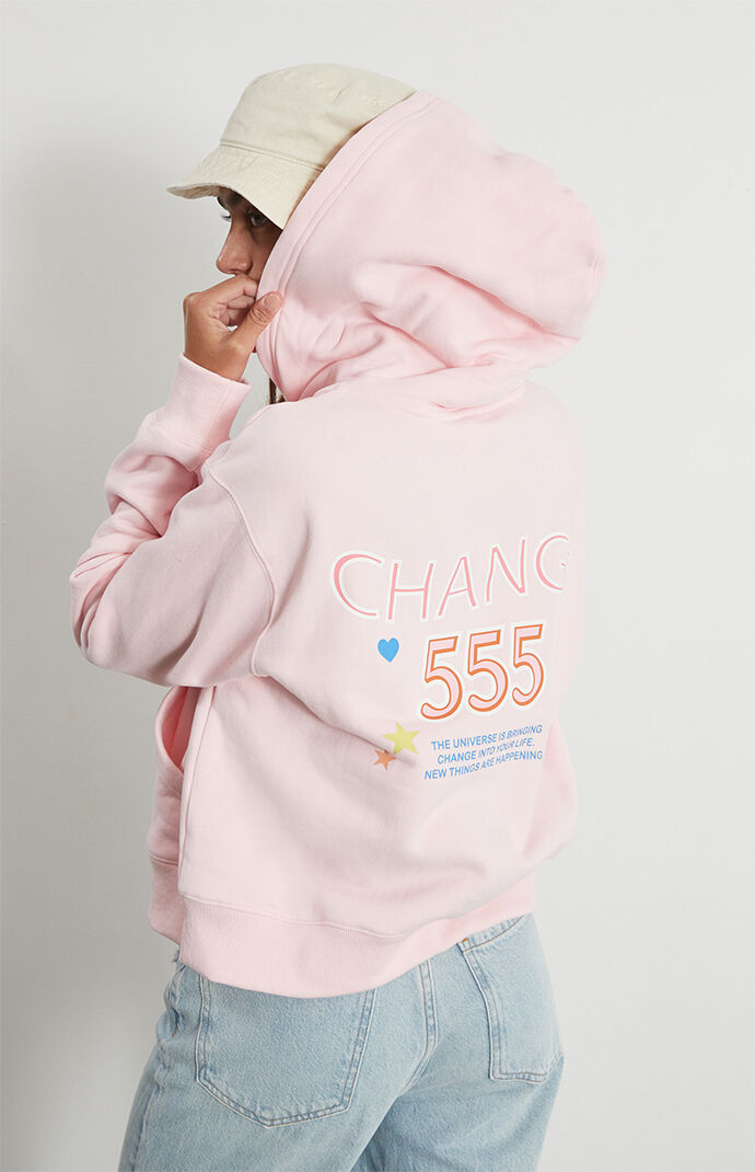 By Samii Ryan Angel Number Zip Up Hoodie PacSun