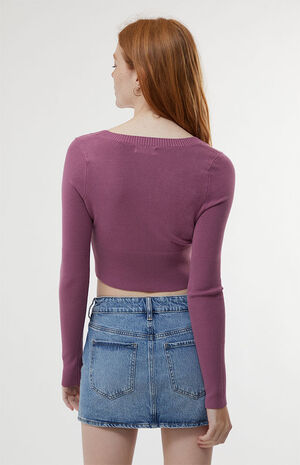 Natalie Cropped Sweater image number 3