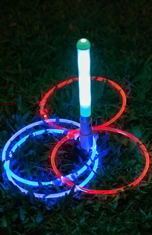 YardCandy Illuminated LED Ring Toss image number 1