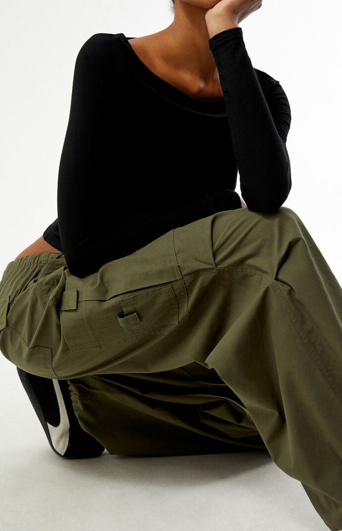 Pacsun Low Rise Baggy Cargo Pants