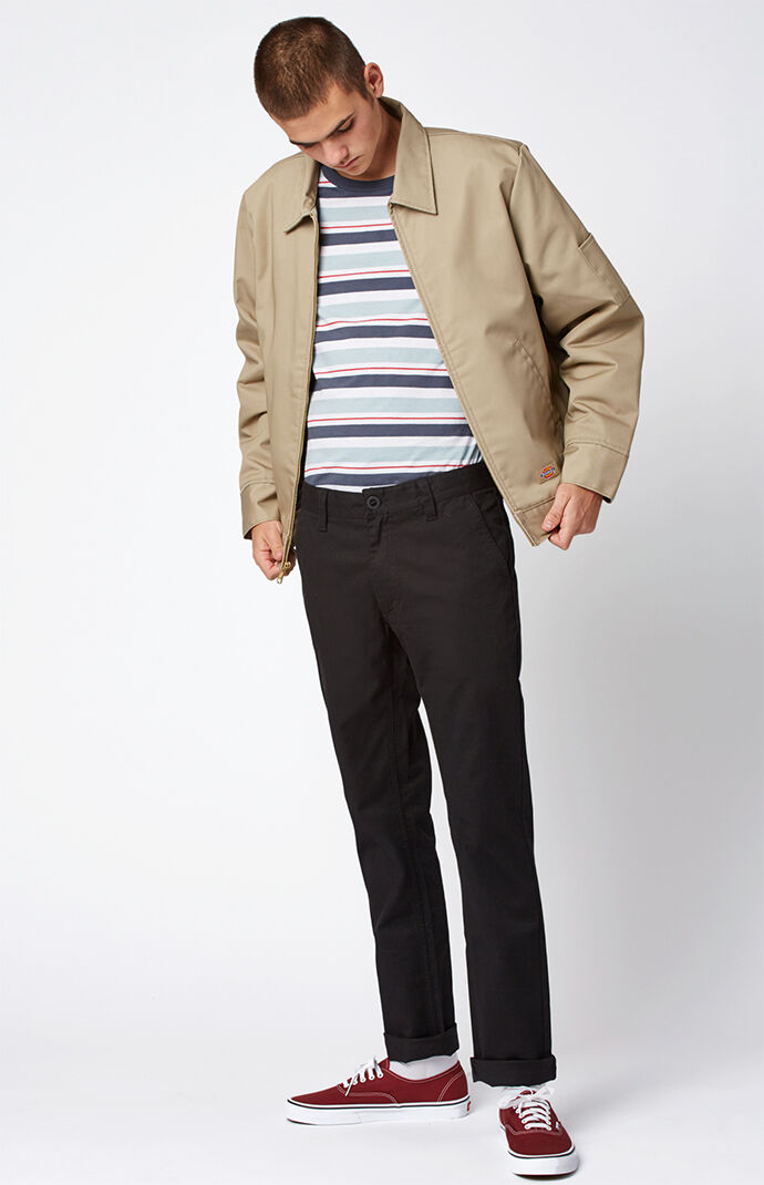 khaki work jacket