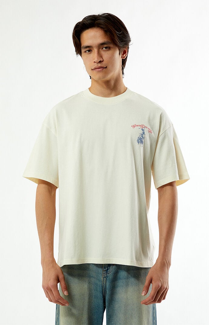 BIGBANG x NONAGON T-SHIRT ホワイト BIGBANG X NONAGON T-SHIRT (WHITE)