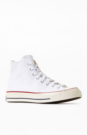 White Chuck 70 High Top Shoes image number 1