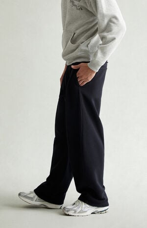 Presley Black Barrel Sweatpants image number 3