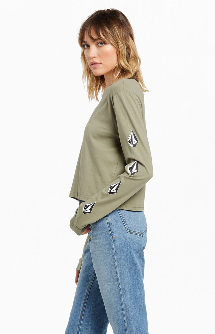 The Volcom Stone Long Sleeve T-Shirt