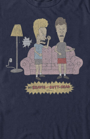 Vintage Beavis And Butt-head T-Shirt image number 2