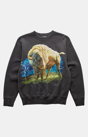 '90s Buffalo  Crew Neck Sweatshirt image number 1