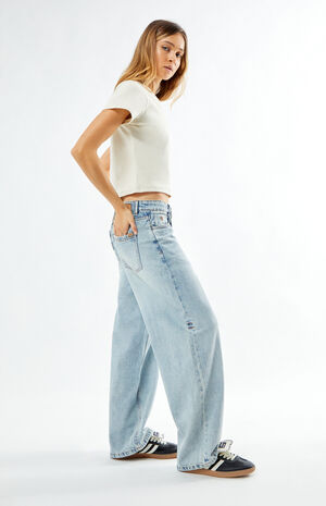 Billie Low Rise Baggy Jeans image number 1