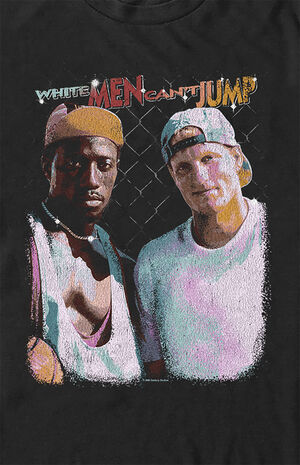 White Men Can't Jump T-Shirt White Men Can't Jump T-Shirt image number null