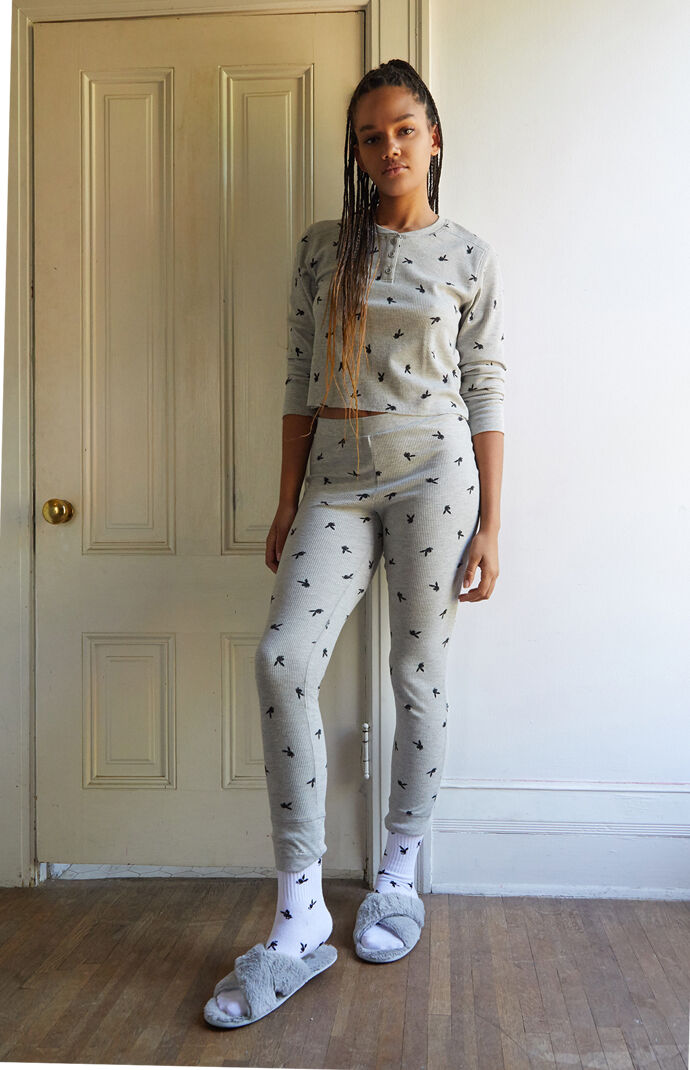pacsun playboy pajamas