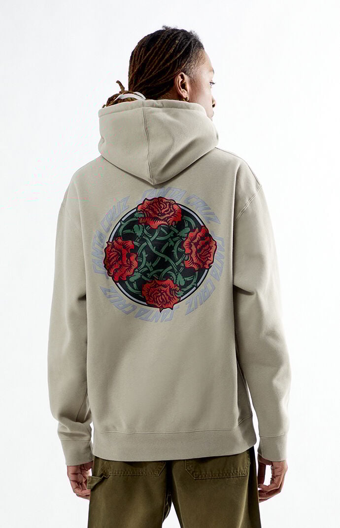 Pacsun rose hoodie clearance
