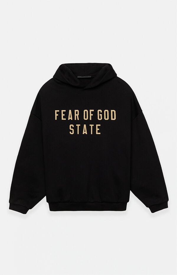 Black Fleece Hoodie