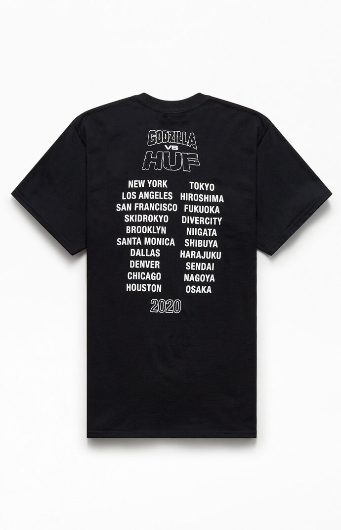 x Godzilla Tour T-Shirt