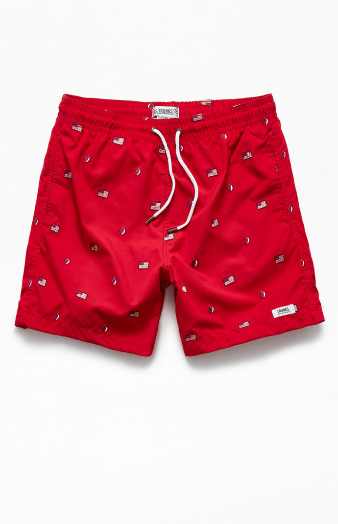 Beach Ball 16" Swim Trunks