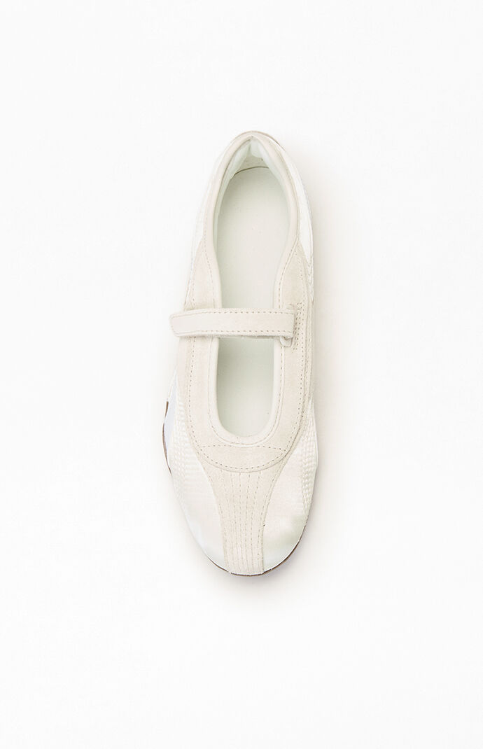 Reebok Women's Taupe Ultra Lo Mary Jane Sneakers | Pacsun