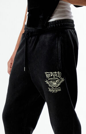 Moto Straight Leg Sweatpants image number 3